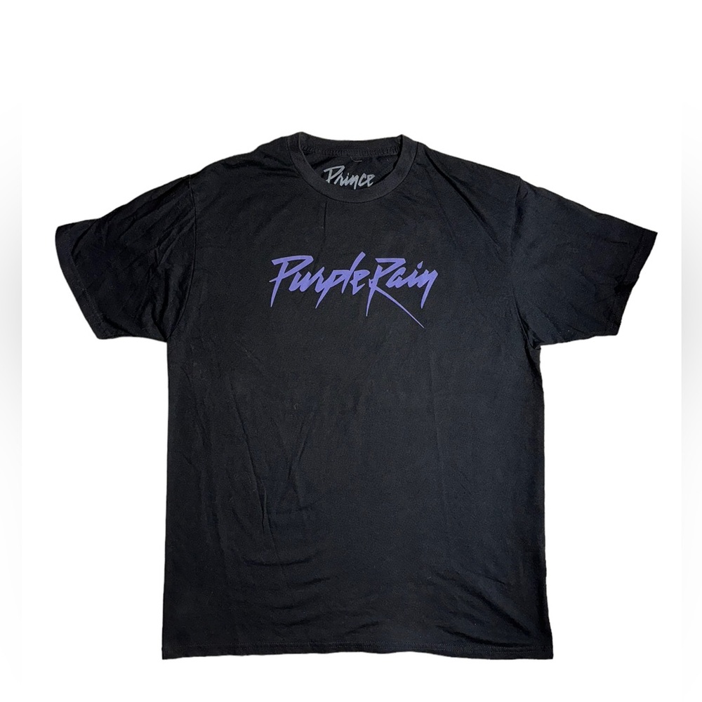 Prince Purple Rain Tee Shirt